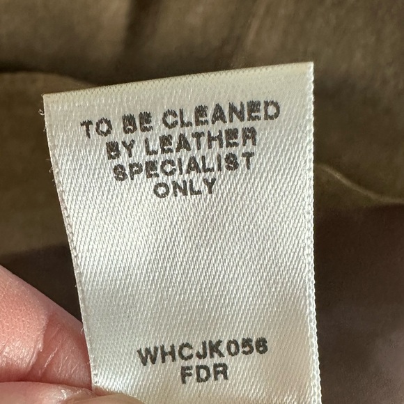 Cabelas Men’s Suede Leather Sport Coat Size 46 Regular Brown - Picture 3 of 7